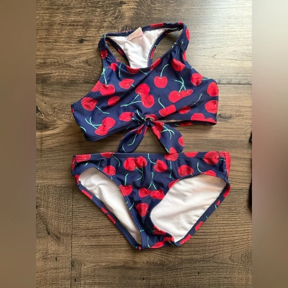 Kid's Two Piece Bathing Suit Bundle,Justice Kanu Size XS,Reseller Wholesale Lot